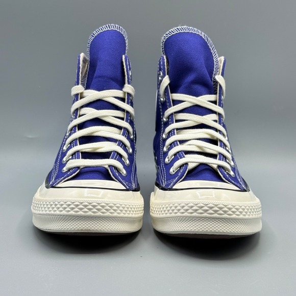 Converse Chuck 70 Hi Men's 5 Sneakers Purple High Top Women's 7 Indigo A09466F - Picture 4 of 10